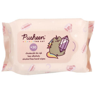 Fazzoletti umidificati Pusheen per bambini, 30 pezzi