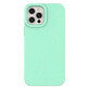 Funda de silicona Eco Case para iPhone 12 Pro Max menta
