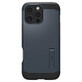 Spigen Tough Armor MagSafe case with stand for iPhone 16 Pro Max - dark gray