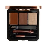 Makeup Revolution Brown eyebrow styling kit