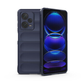 Magic Shield Case case for Xiaomi Redmi Note 12 Pro+ flexible armored case blue