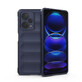 Magic Shield Case case for Xiaomi Redmi Note 12 Pro+ flexible armored case blue
