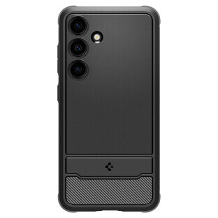 Etui Spigen Rugged Armor pour Samsung Galaxy S24 - noir mat