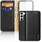 Dux Ducis Hivo case Samsung Galaxy S23+ flip cover wallet stand RFID lock black