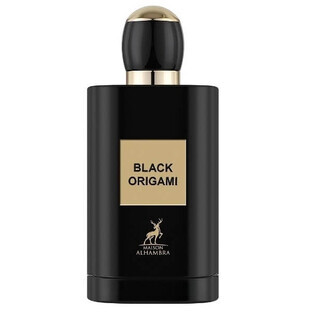 Maison Alhambra Schwarz Origami Eau de Parfum, 100 ml