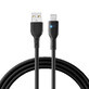Joyroom Premium Series A13 USB-A / Lightning 2.4A cablu 2m - negru