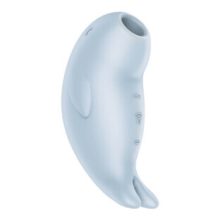 Satisfyer Seal You Soon Pulse Vibrator Blue