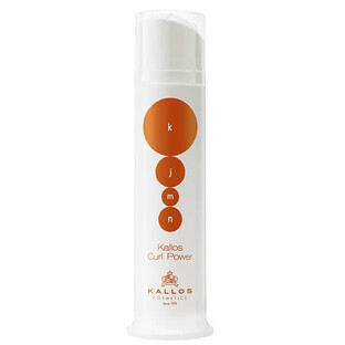 Kallos KJMN Curl Power Styling Cream for curly hair, 100ml