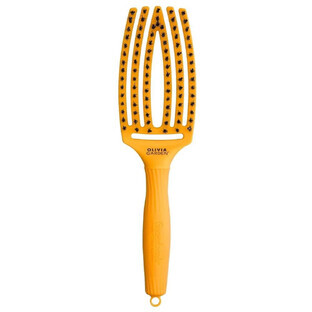 Perie de păr Olivia Garden Yellow Sunshine