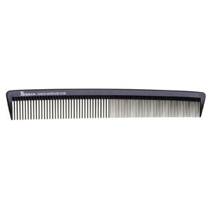 Denman DC08 Carbon Barbering Kamm Schwarz Haarschneidekamm