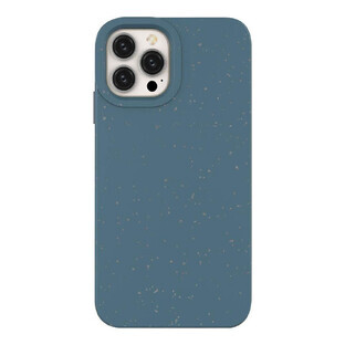 Eco Case iPhone 14 Pro silicon degradabil caz albastru marin