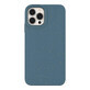 Eco Case iPhone 14 Pro silicon degradabil caz albastru marin