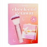 Benefit Cheek-End Getaway soft powder blush set 6g + multi-tasking makeup brush