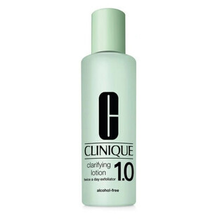 Clinique Clarifying Lotion 1.0 Lozione esfoliante per pelli sensibili, 200ml