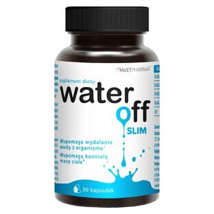 Water Off Slim, 30 capsules