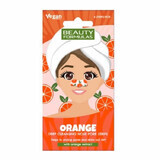 Beauty Formulas Nasal Strips Deep Cleansing Orange, 6 pieces