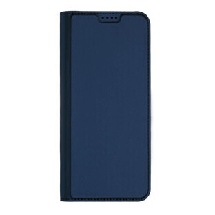 Dux Ducis Skin Pro Xiaomi 13 Pro custodia con patta portacarte supporto blu
