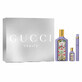 Gucci Flora Gorgeous Magnolia Set Eau de Parfum, 100 ml + Eau de Parfum, 10 ml + Eau de Parfum Miniatur, 5 ml