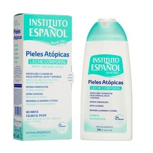Instituto Espanol Lait corporel hydratant pour peaux atopiques, 300 ml