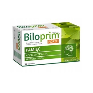 Biloprim Forte, 60 gélules
