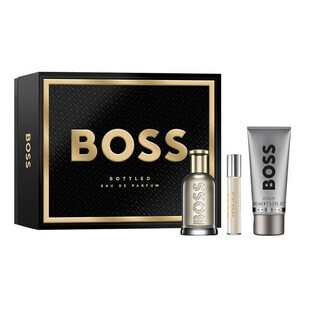 Hugo Boss Boss Bottled Set Eau de Parfum, 100 ml + Eau de Parfum, 10 ml + Gel douche, 100 ml