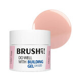 Gel de construcción BrushUp! Do Well with Building Gel, Fairy Pink, 12 g