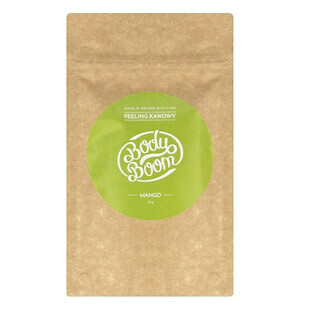 Body Boom, Exfoliant cu cafea și mango, 30 g