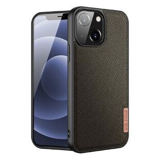 Dux Ducis Fino nylon hoesje iPhone 13 mini groen