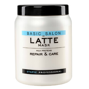 Stapiz Basic Salon Latte Maschera per capelli, 1000 ml