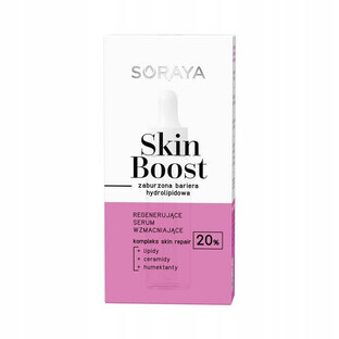Soraya Skin Boost Disrupted Hydrolipid Barrier Regenerating Strengthening Serum, 30 ml