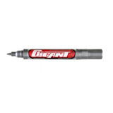 Permanentmarker grau