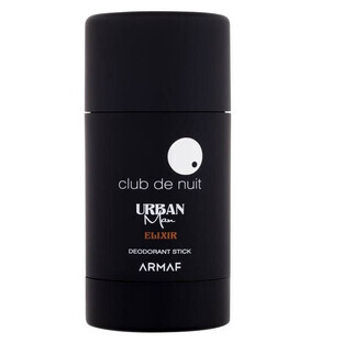 Armaf Club de Nuit Urban Man Elixir Deodorante stick, 75 g