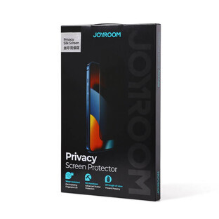 Joyroom Knight 2.5D Privacy TG verre trempé pour iPhone 14 Pro avec filtre anti-espion pour plein écran avec cadre transparent (JR-P02) Joyroom Knight 2.5D Privacy TG verre trempé pour iPhone 14 Pro avec filtre anti-espion pour plein écran avec cadre transparent (JR-P02)