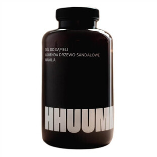 Sare de baie Hhuumm levănțică lemn de santal și vanilie, 450 g