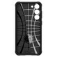 Spigen Rugged Armor hoesje voor Samsung Galaxy S23 - mat zwart