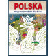 Polen Landkarten der Provinzen für Kinder