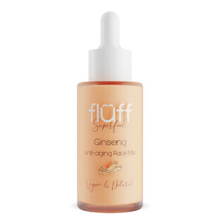 Lait pour le visage Fluff Ginseng, 40 ml