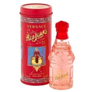 Versace Red Jeans Woman Eau de Toilette, 75ml