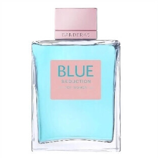 Antonio Banderas Azul Seducción Para Mujer Eau de Toilette, 200 ml