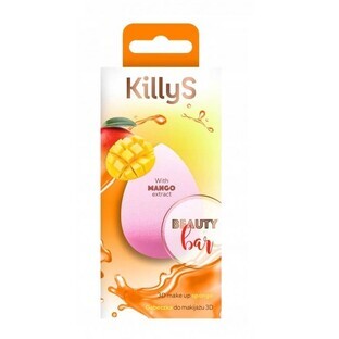 KillyS Beauty Bar 3D Make-up Schwamm mit Mango-Extrakt