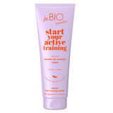 BeBio Ewa Chodakowska Comience su entrenamiento activo Oleogel de masaje corporal natural, 250 ml