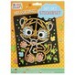 Holographic TIGER sticker set