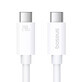 Cable Baseus Superior 2 CB000066 USB-C / USB-C USB4 240W 1,8m - blanco