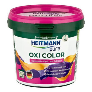 Heitmann, Pure Oxi Color, Fleckentferner für Textilien, 500g