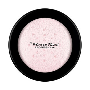 Pierre Rene Natural Glow Powder Face Powder 01 Pink, 10 g
