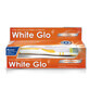 White Glo Pasta Blanqueadora Anti-Sarro para eliminar y prevenir la formación de sarro, 100ml + cepillo de dientes