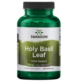 Swanson Full Spectrum Holy Basil 400mg 120 gélules