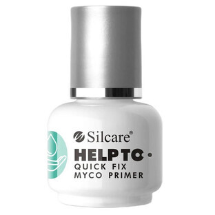 Silcare Help To Quick Fix Myco Säurefreie Nagelgrundierung, 15 ml