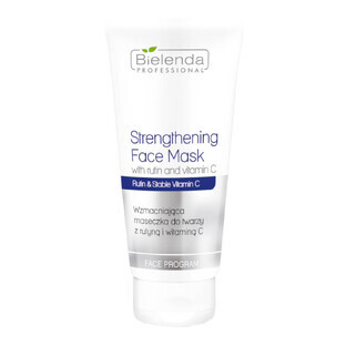 Bielenda Masque fortifiant pour le visage à la rutine et à la vitamine C, 175 ml