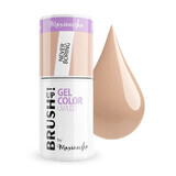 Esmalte de uñas de gel UV/LED BrushUp! Never Boring, 5 g